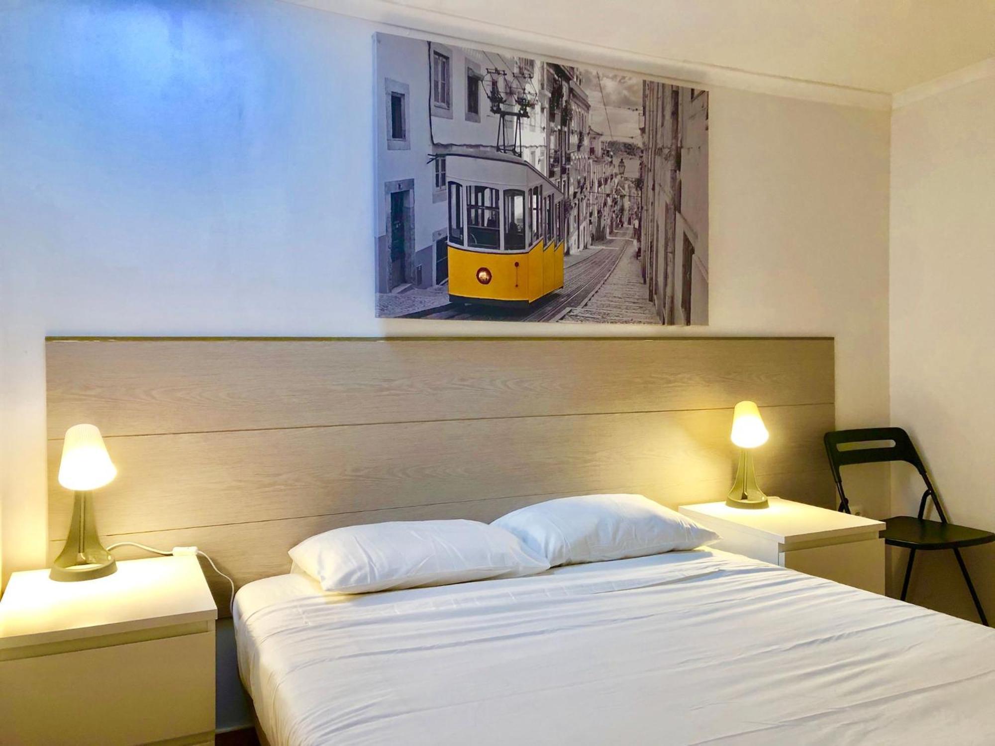 In Guest - 6lisbon Downtown Private Bedroom Gæstehus Lisboa